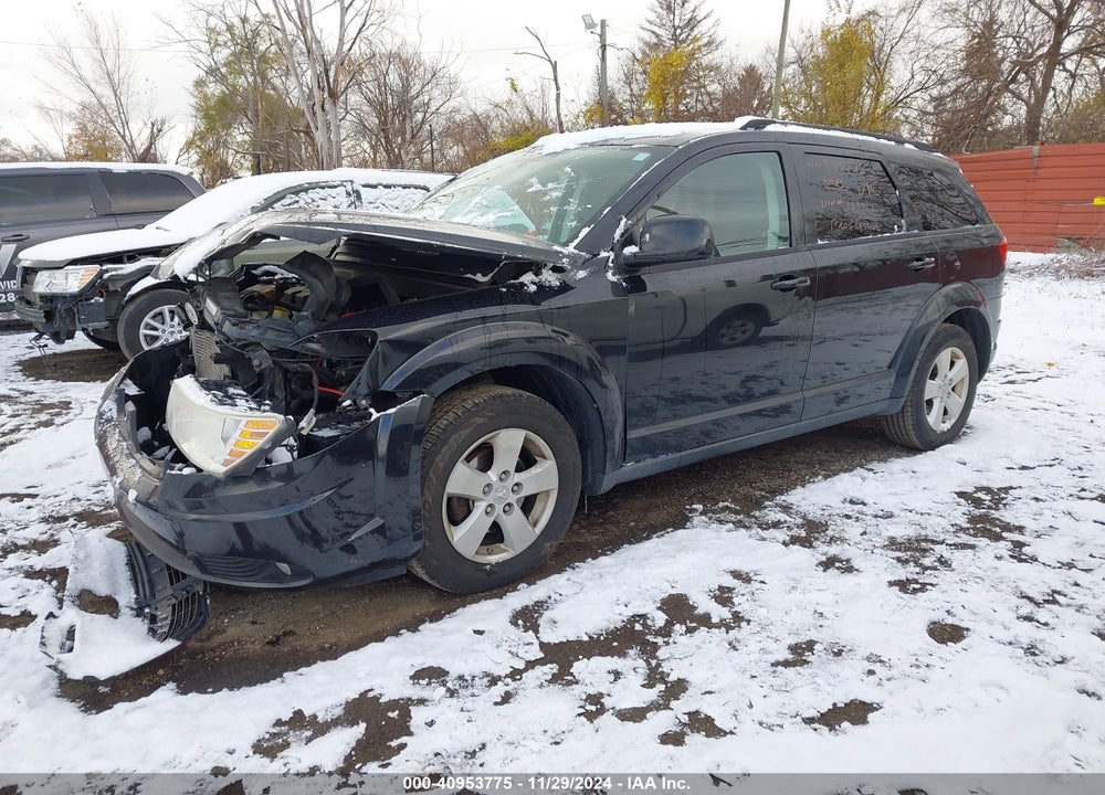 2010 DODGE JOURNEY SXT VIN: 3D4PG5FV9AT183951