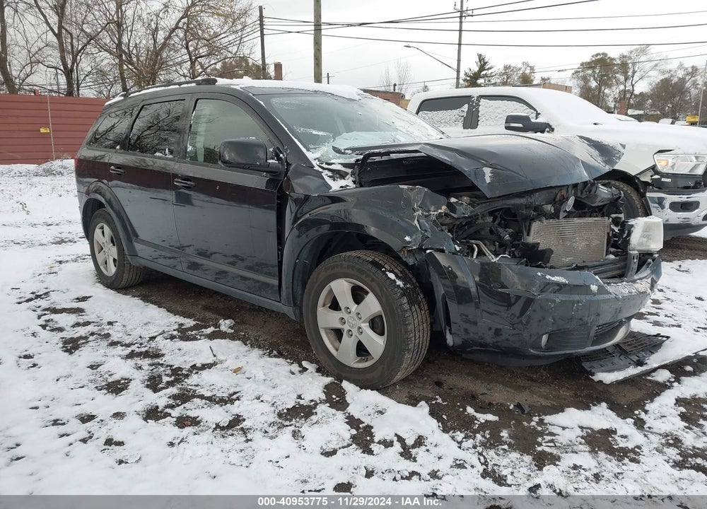 2010 DODGE JOURNEY SXT VIN: 3D4PG5FV9AT183951