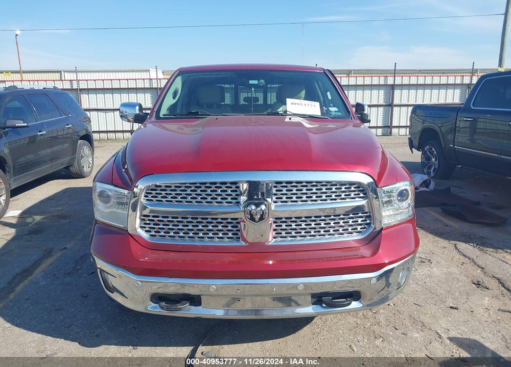 2014 RAM 1500 LAIE VIN: 1C6RR6VT8ES413936