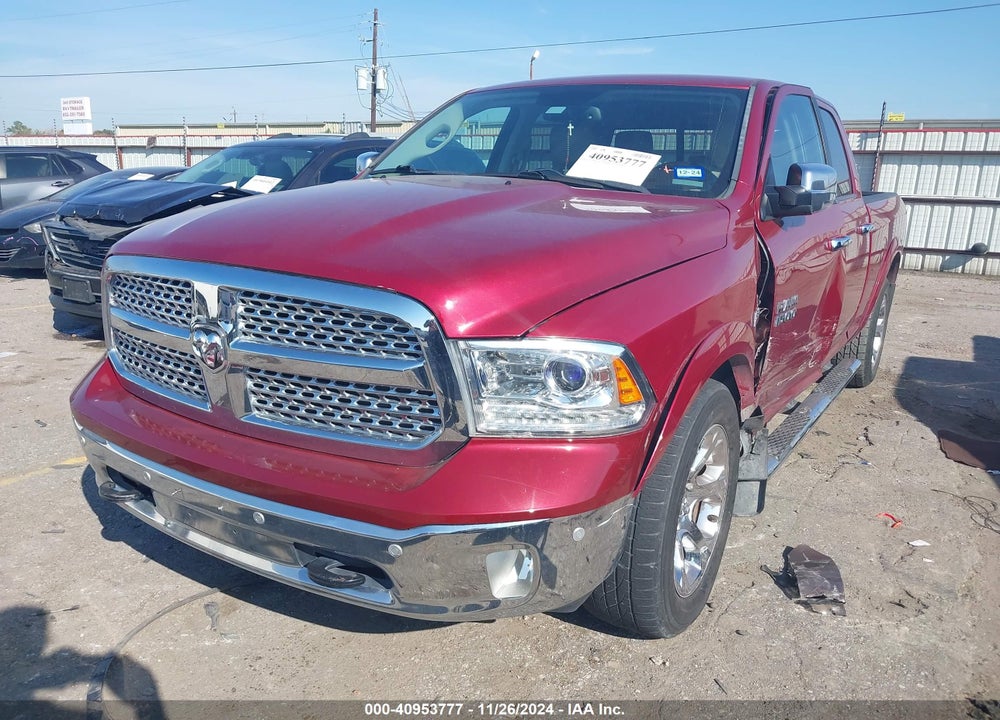 2014 RAM 1500 LAIE VIN: 1C6RR6VT8ES413936