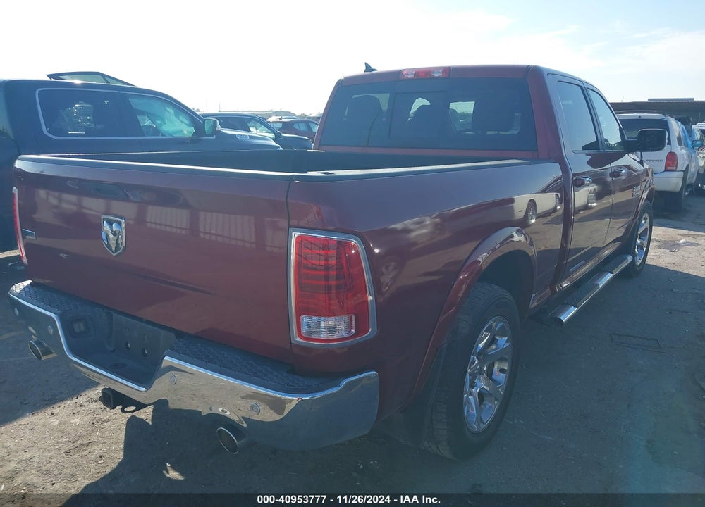 2014 RAM 1500 LAIE VIN: 1C6RR6VT8ES413936