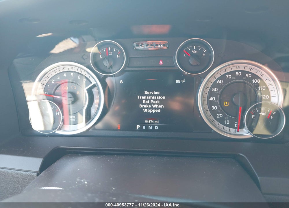 2014 RAM 1500 LAIE VIN: 1C6RR6VT8ES413936