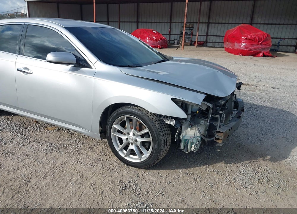 2014 NISSAN MAXIMA 3.5 S/3.5 SV VIN: 1N4AA5AP3EC454989
