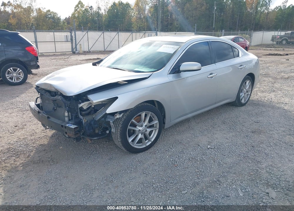 2014 NISSAN MAXIMA 3.5 S/3.5 SV VIN: 1N4AA5AP3EC454989