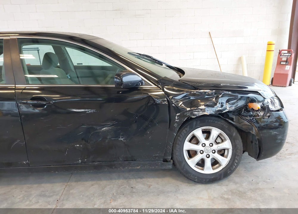 2009 TOYOTA CAMRY LE VIN: 4T1BE46K89U284974
