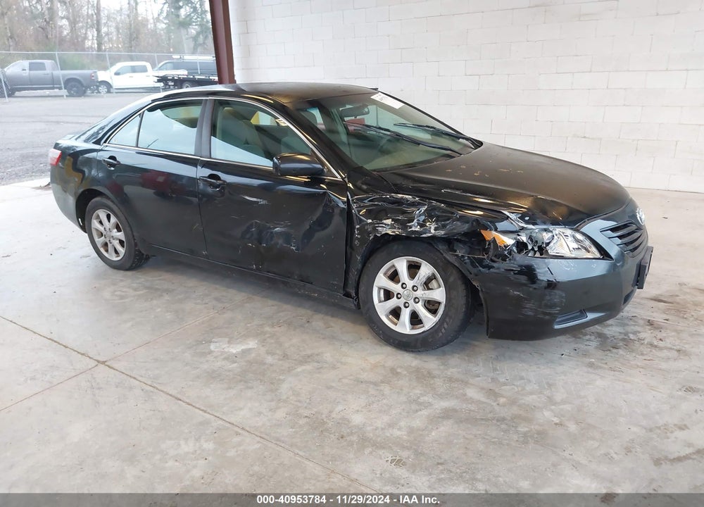 2009 TOYOTA CAMRY LE VIN: 4T1BE46K89U284974