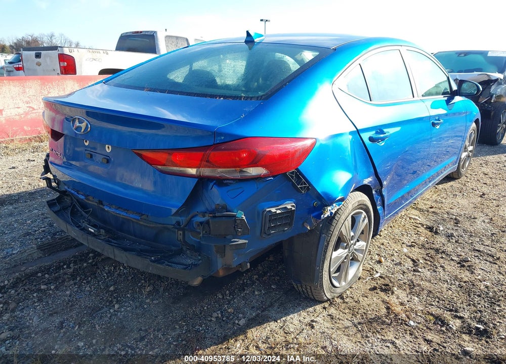 2017 HYUNDAI ELANTRA VALUE EDITION VIN: KMHD84LF5HU250836