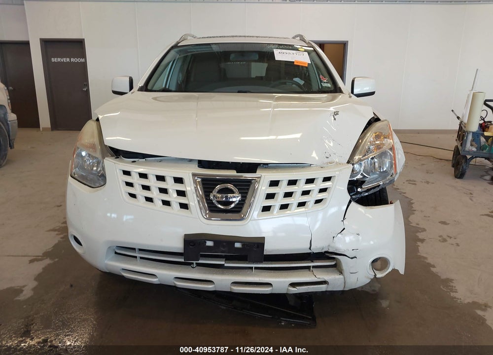 2010 NISSAN ROGUE SL VIN: JN8AS5MT5AW003463
