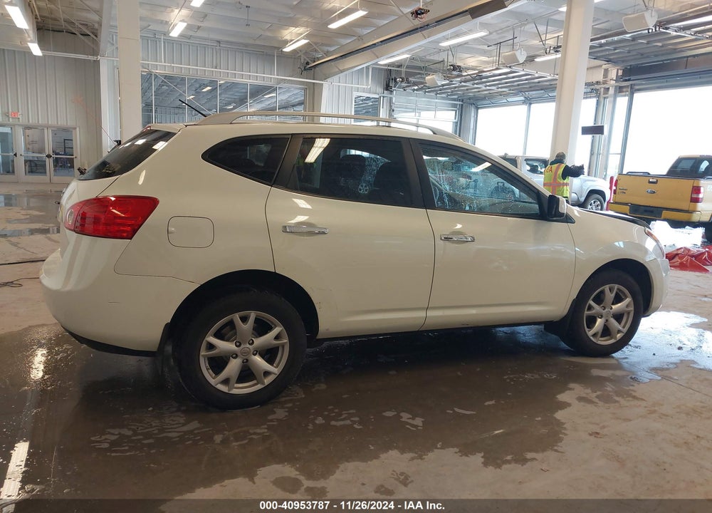 2010 NISSAN ROGUE SL VIN: JN8AS5MT5AW003463