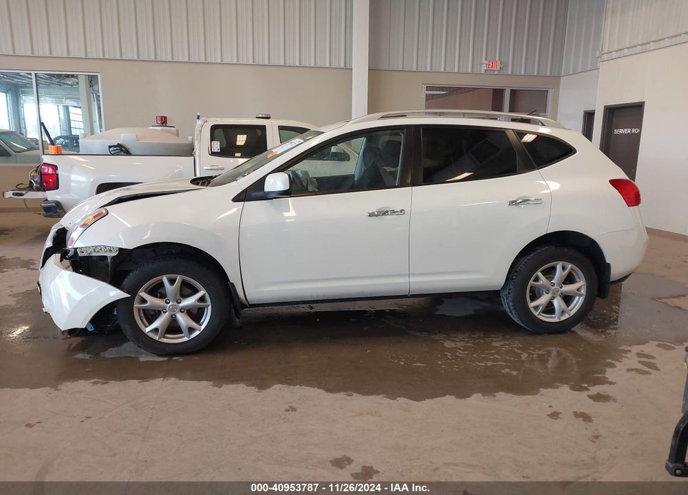 2010 NISSAN ROGUE SL VIN: JN8AS5MT5AW003463