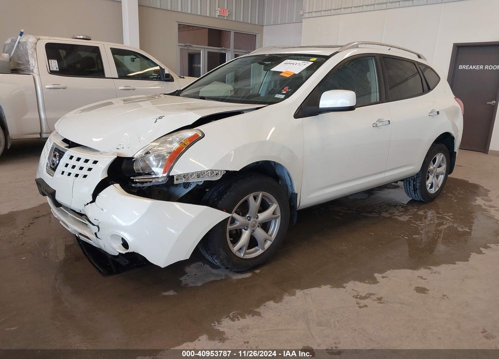 2010 NISSAN ROGUE SL VIN: JN8AS5MT5AW003463