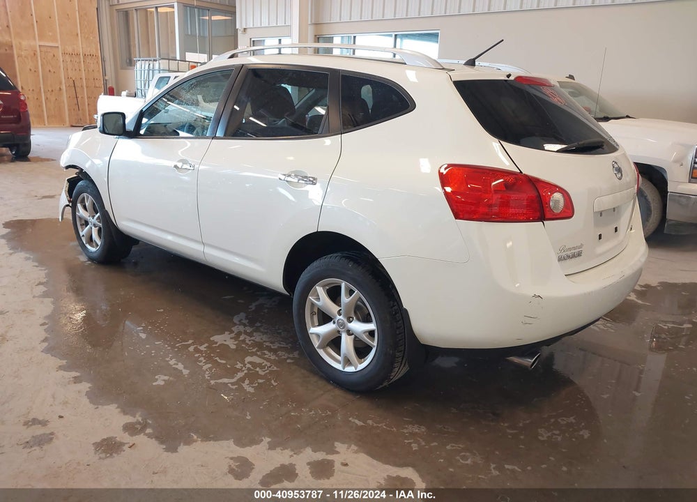 2010 NISSAN ROGUE SL VIN: JN8AS5MT5AW003463