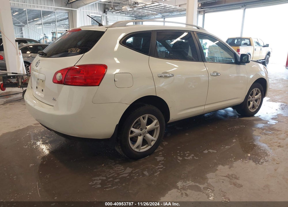 2010 NISSAN ROGUE SL VIN: JN8AS5MT5AW003463