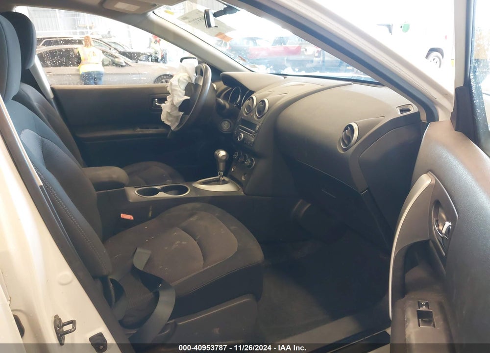 2010 NISSAN ROGUE SL VIN: JN8AS5MT5AW003463