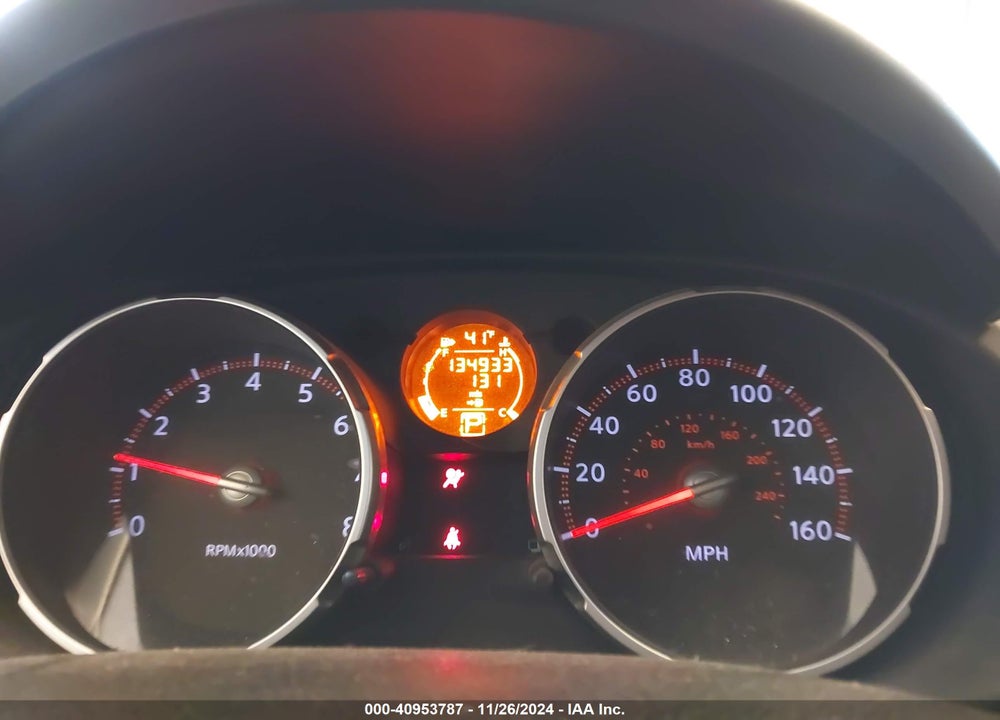 2010 NISSAN ROGUE SL VIN: JN8AS5MT5AW003463