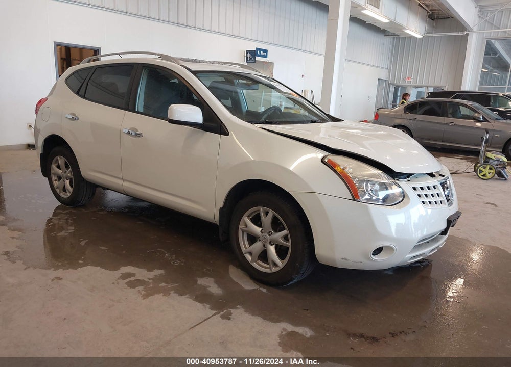 2010 NISSAN ROGUE SL VIN: JN8AS5MT5AW003463