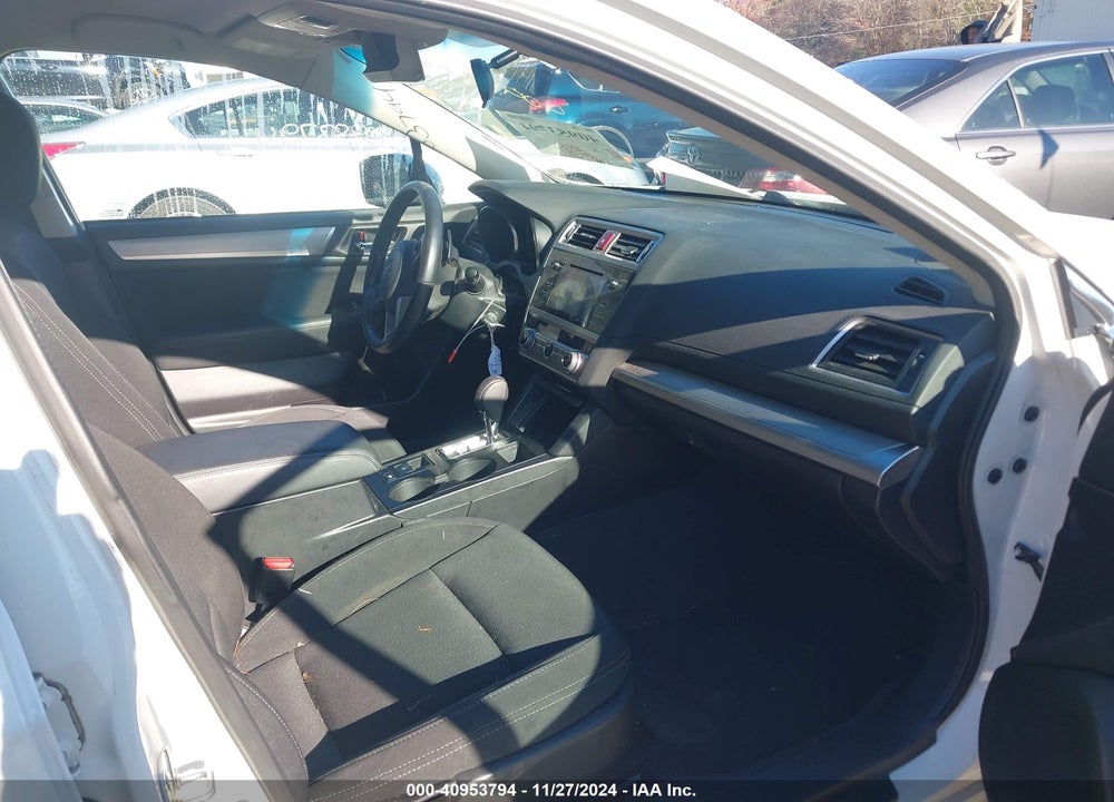 2016 SUBARU LEGACY 2.5I PREMIUM VIN: 4S3BNAC60G3021455