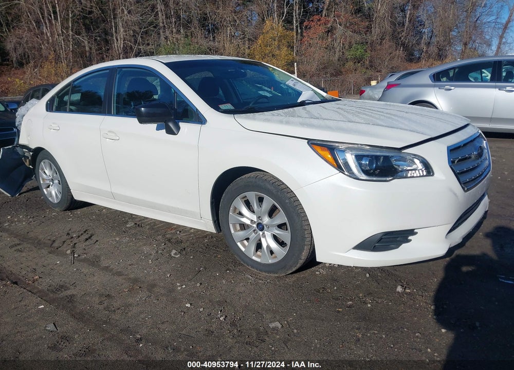 2016 SUBARU LEGACY 2.5I PREMIUM VIN: 4S3BNAC60G3021455