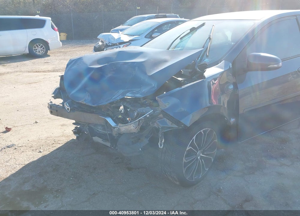 2016 TOYOTA COROLLA S PLUS VIN: 2T1BURHE2GC692831
