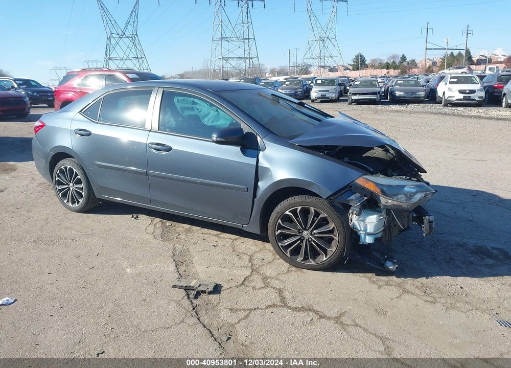2016 TOYOTA COROLLA S PLUS VIN: 2T1BURHE2GC692831