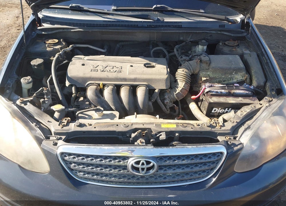 2007 TOYOTA COROLLA S VIN: 2T1BR32E77C835733