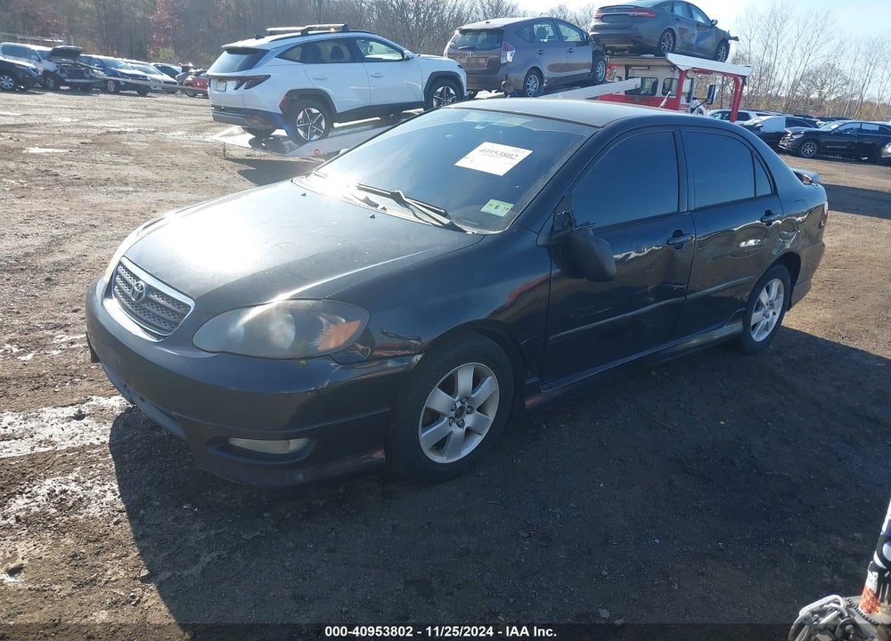 2007 TOYOTA COROLLA S VIN: 2T1BR32E77C835733