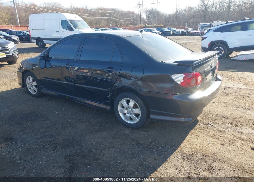 2007 TOYOTA COROLLA S VIN: 2T1BR32E77C835733
