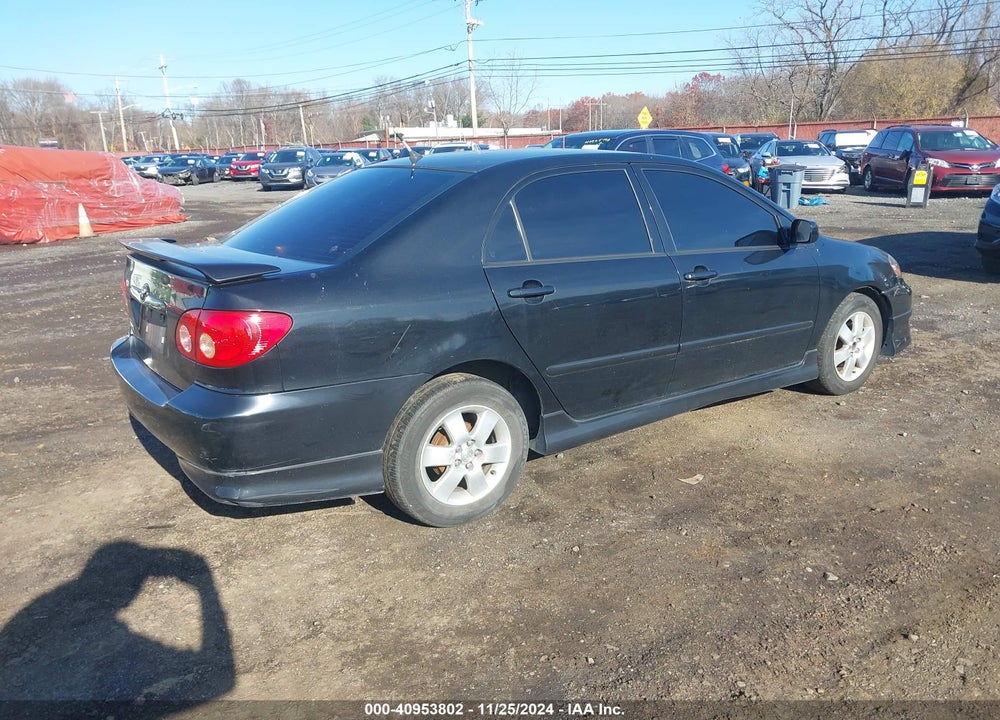 2007 TOYOTA COROLLA S VIN: 2T1BR32E77C835733