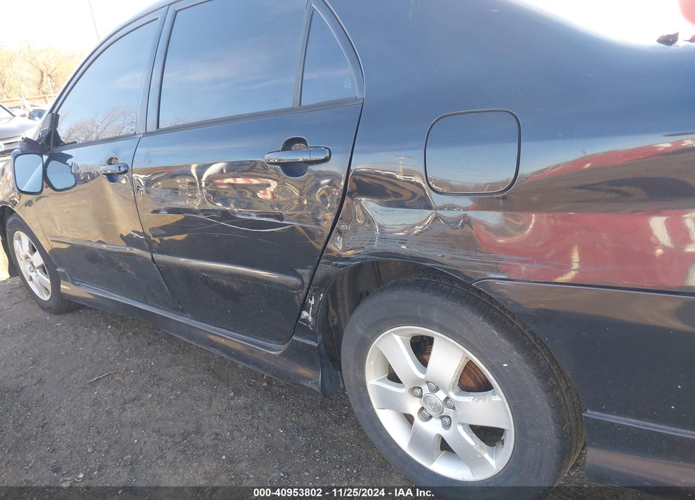 2007 TOYOTA COROLLA S VIN: 2T1BR32E77C835733