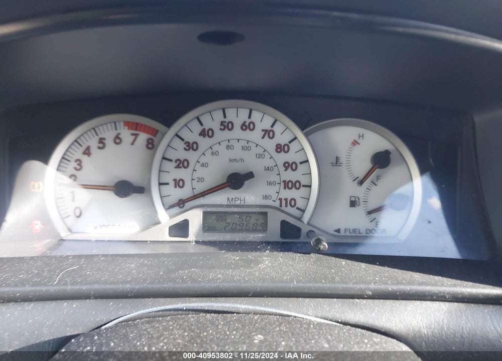 2007 TOYOTA COROLLA S VIN: 2T1BR32E77C835733