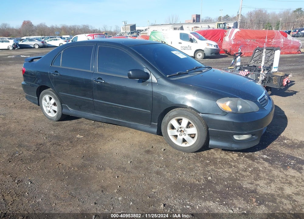 2007 TOYOTA COROLLA S VIN: 2T1BR32E77C835733