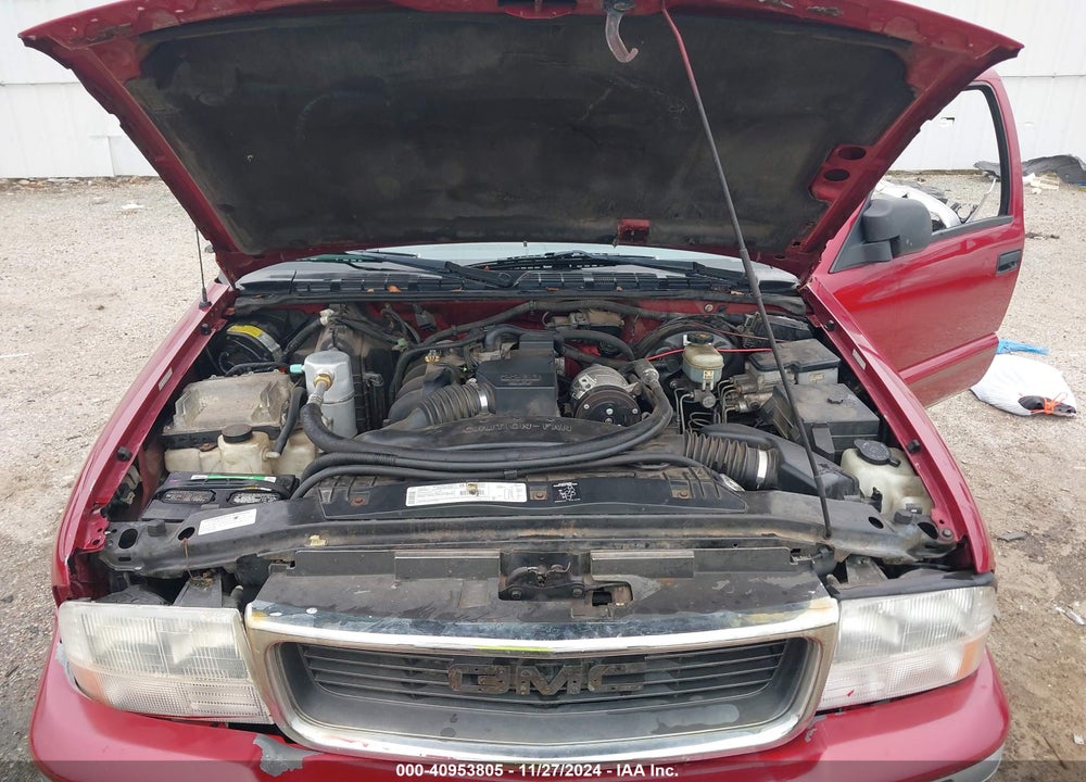 1998 GMC SONOMA SLS SPORTSIDE VIN: 1GTCS1446W8544863