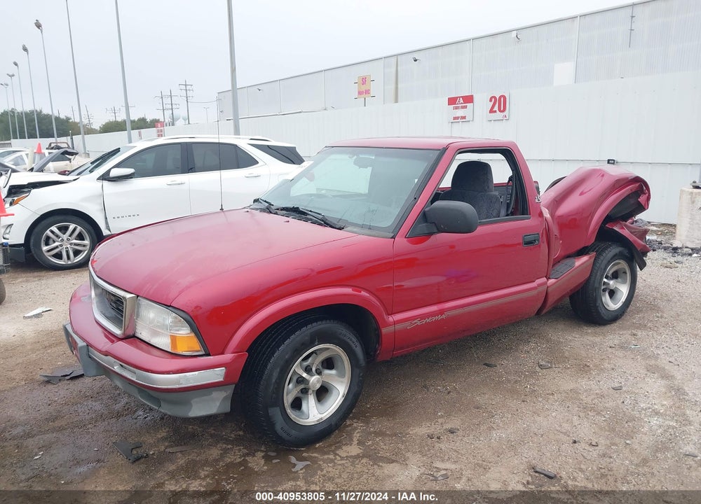 1998 GMC SONOMA SLS SPORTSIDE VIN: 1GTCS1446W8544863
