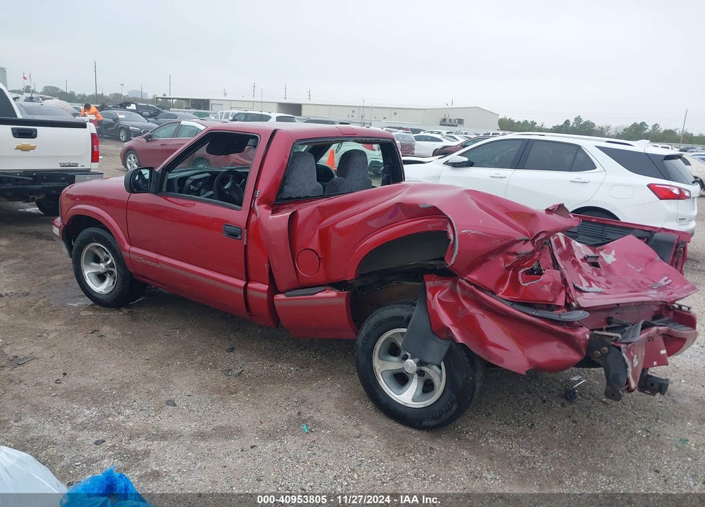 1998 GMC SONOMA SLS SPORTSIDE VIN: 1GTCS1446W8544863