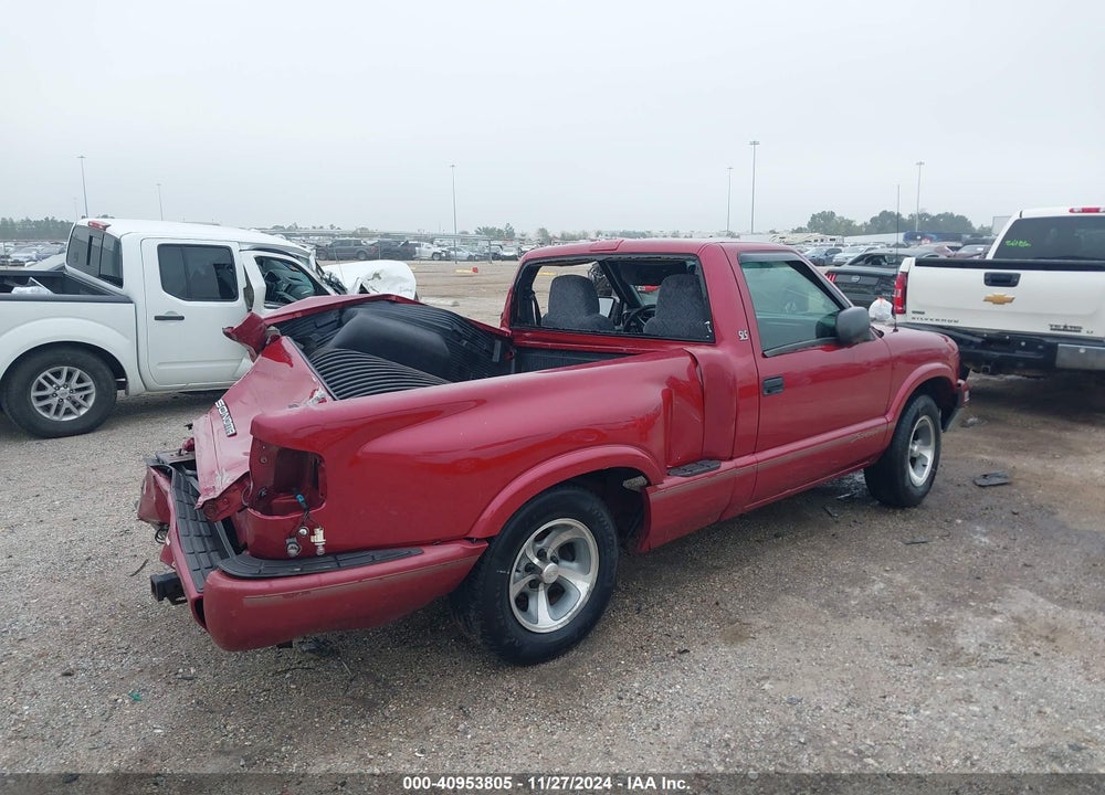 1998 GMC SONOMA SLS SPORTSIDE VIN: 1GTCS1446W8544863