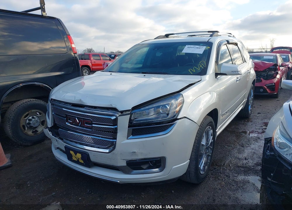 2014 GMC ACADIA DENALI VIN: 1GKKVTKDXEJ228332