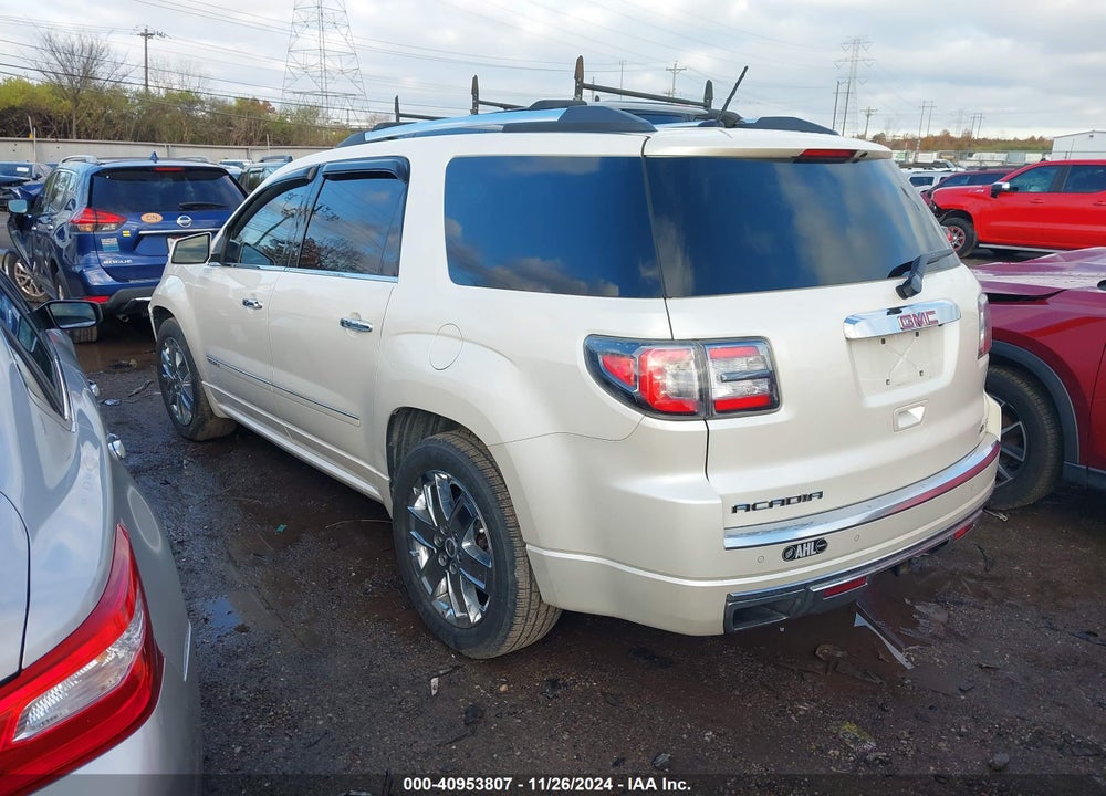 2014 GMC ACADIA DENALI VIN: 1GKKVTKDXEJ228332