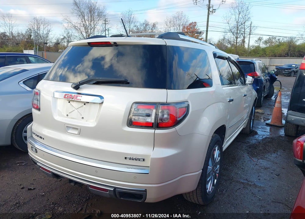 2014 GMC ACADIA DENALI VIN: 1GKKVTKDXEJ228332