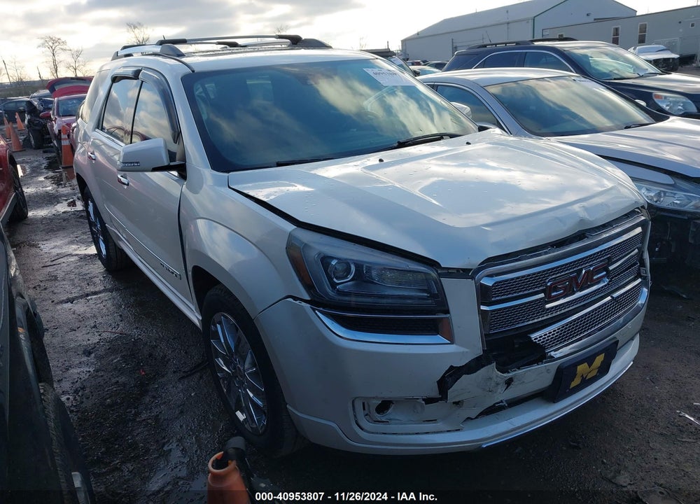 2014 GMC ACADIA DENALI VIN: 1GKKVTKDXEJ228332