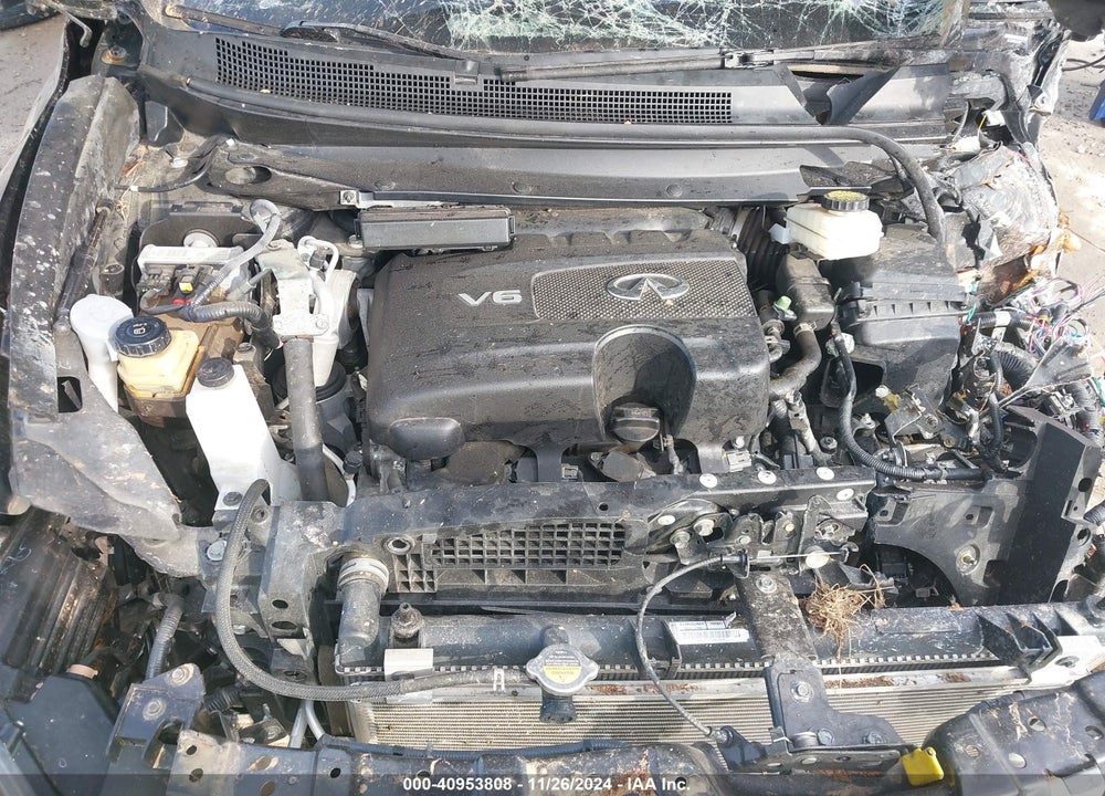 2017 INFINITI QX60 VIN: 5N1DL0MM1HC552053