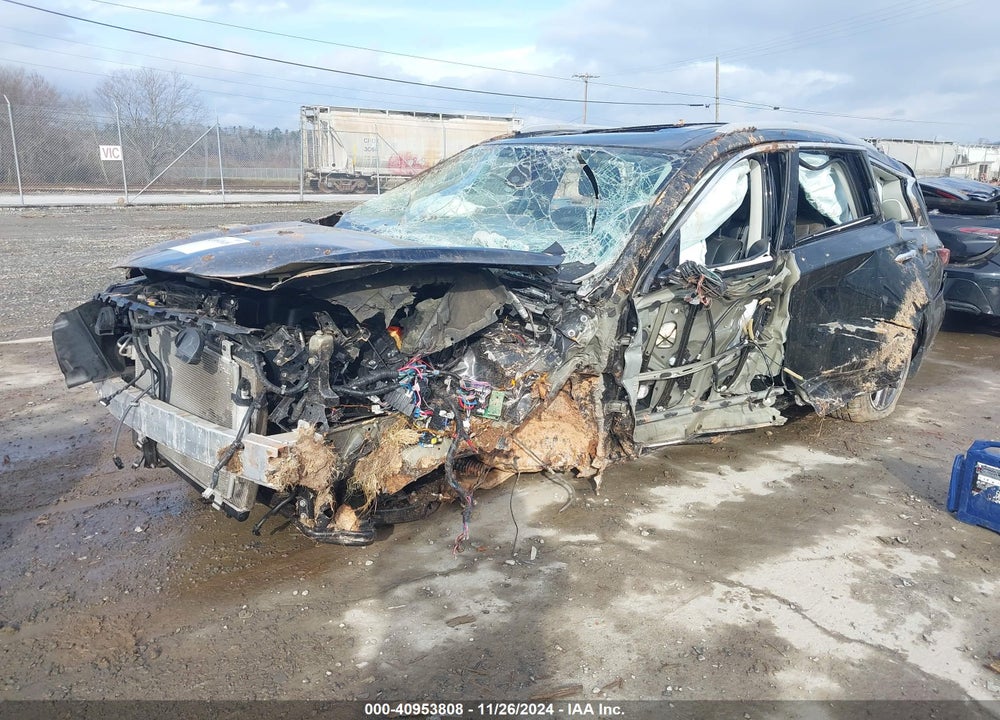 2017 INFINITI QX60 VIN: 5N1DL0MM1HC552053