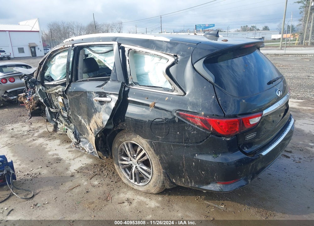 2017 INFINITI QX60 VIN: 5N1DL0MM1HC552053