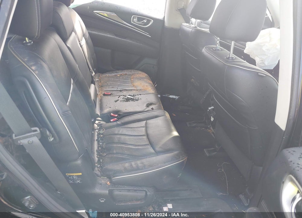 2017 INFINITI QX60 VIN: 5N1DL0MM1HC552053