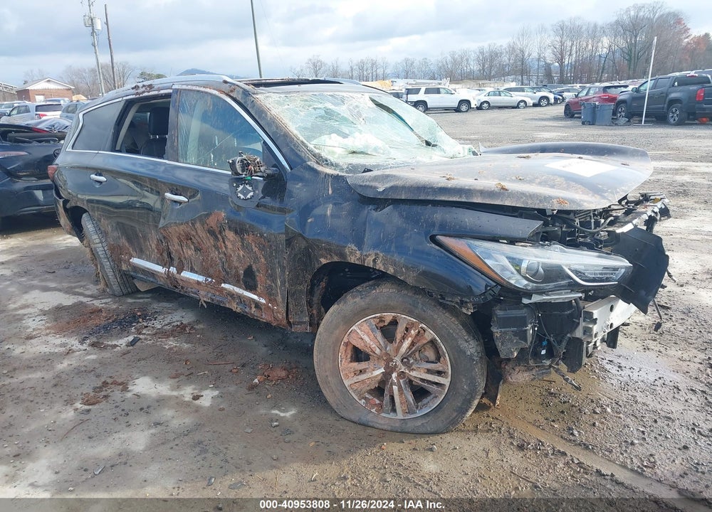 2017 INFINITI QX60 VIN: 5N1DL0MM1HC552053