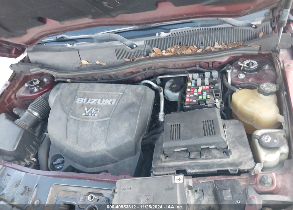 2007 SUZUKI XL7 VIN: 2S3DB217276128424