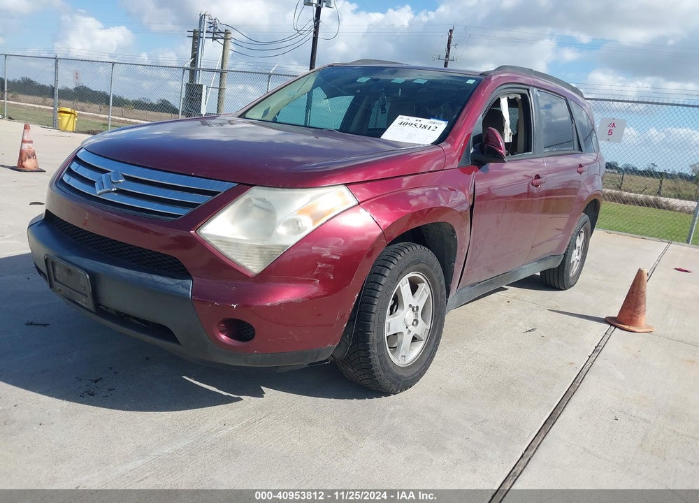 2007 SUZUKI XL7 VIN: 2S3DB217276128424