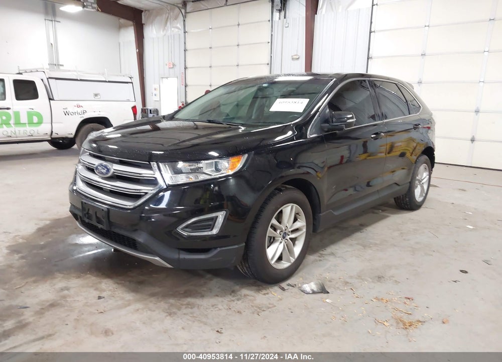 2017 FORD EDGE SEL VIN: 2FMPK3J9XHBB31255
