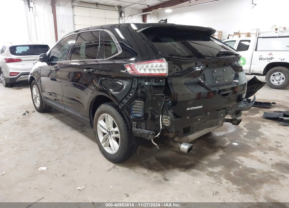 2017 FORD EDGE SEL VIN: 2FMPK3J9XHBB31255