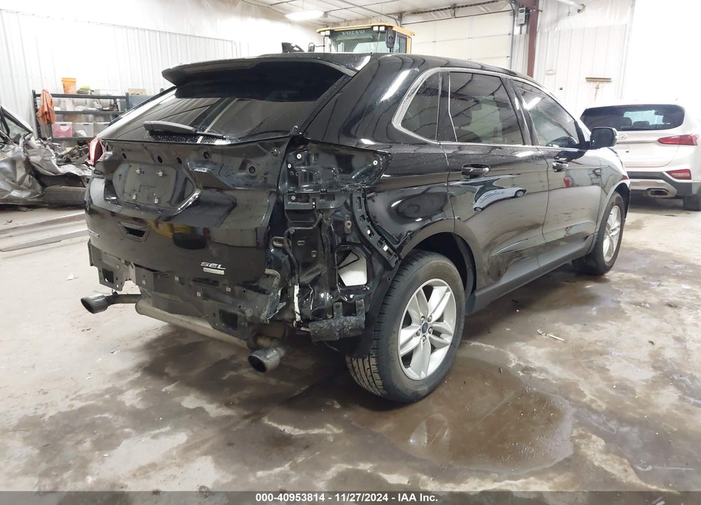 2017 FORD EDGE SEL VIN: 2FMPK3J9XHBB31255