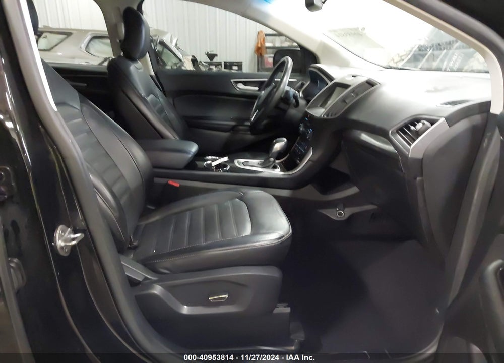 2017 FORD EDGE SEL VIN: 2FMPK3J9XHBB31255